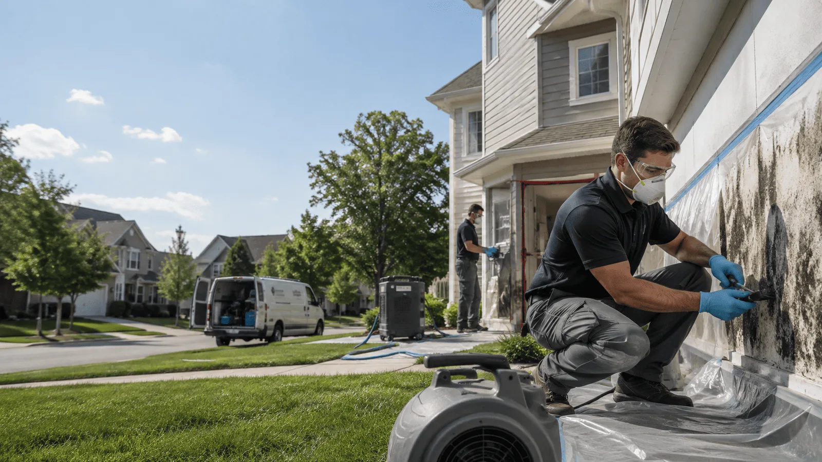 Mold Inspection company in Florien, LA