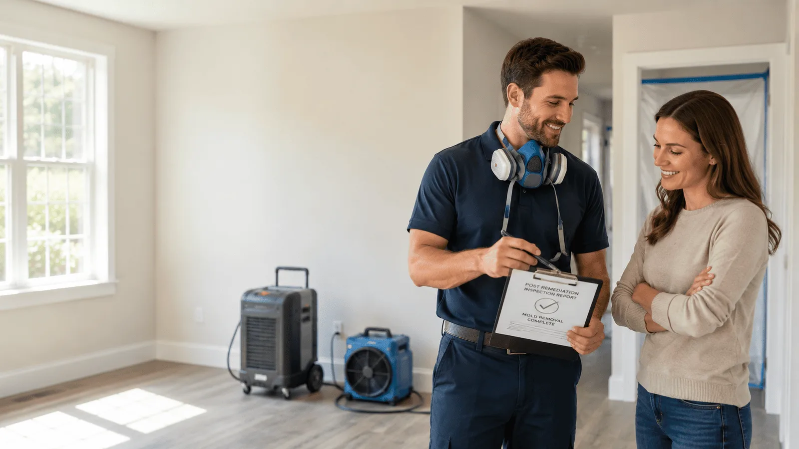 Why choose Mold Inspection in Florien, LA